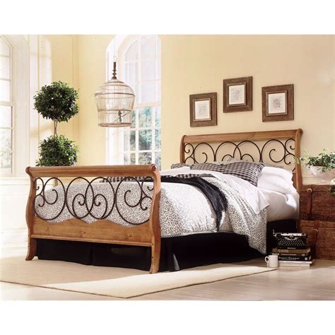 Wrought Iron And Wood Bedroom Furniture